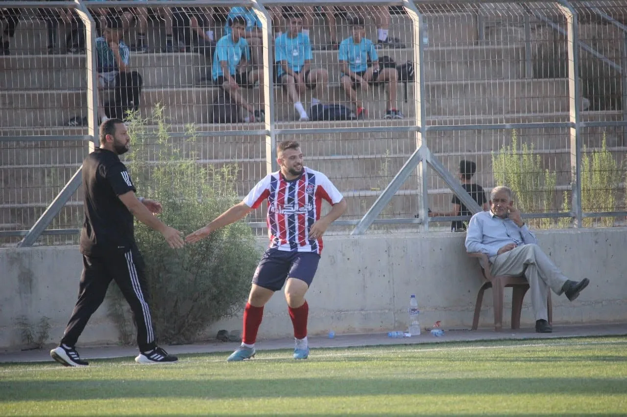 الكرامة يتعادل مع طوباس وديًا في إطار استعداداته لدوري الدرجة الرابعة