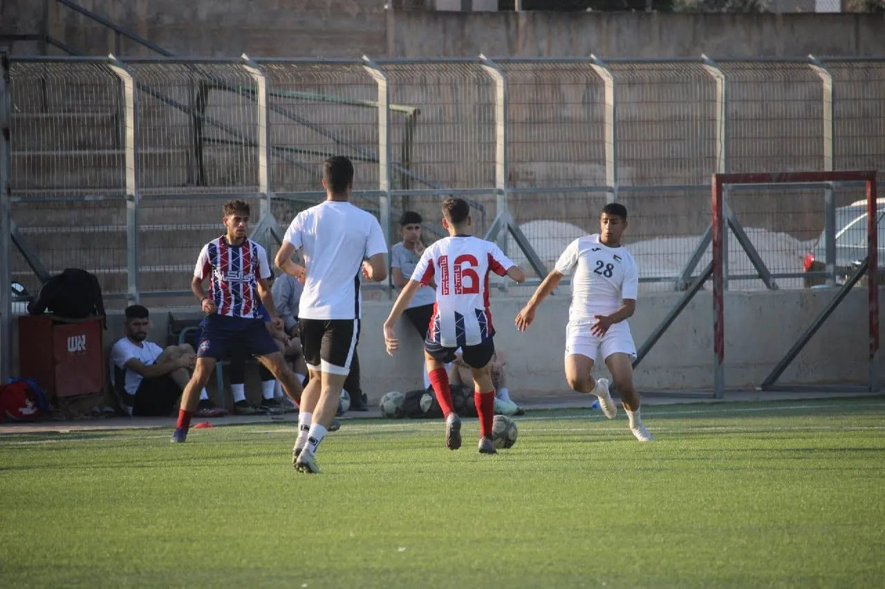 الكرامة يتعادل مع طوباس وديًا في إطار استعداداته لدوري الدرجة الرابعة