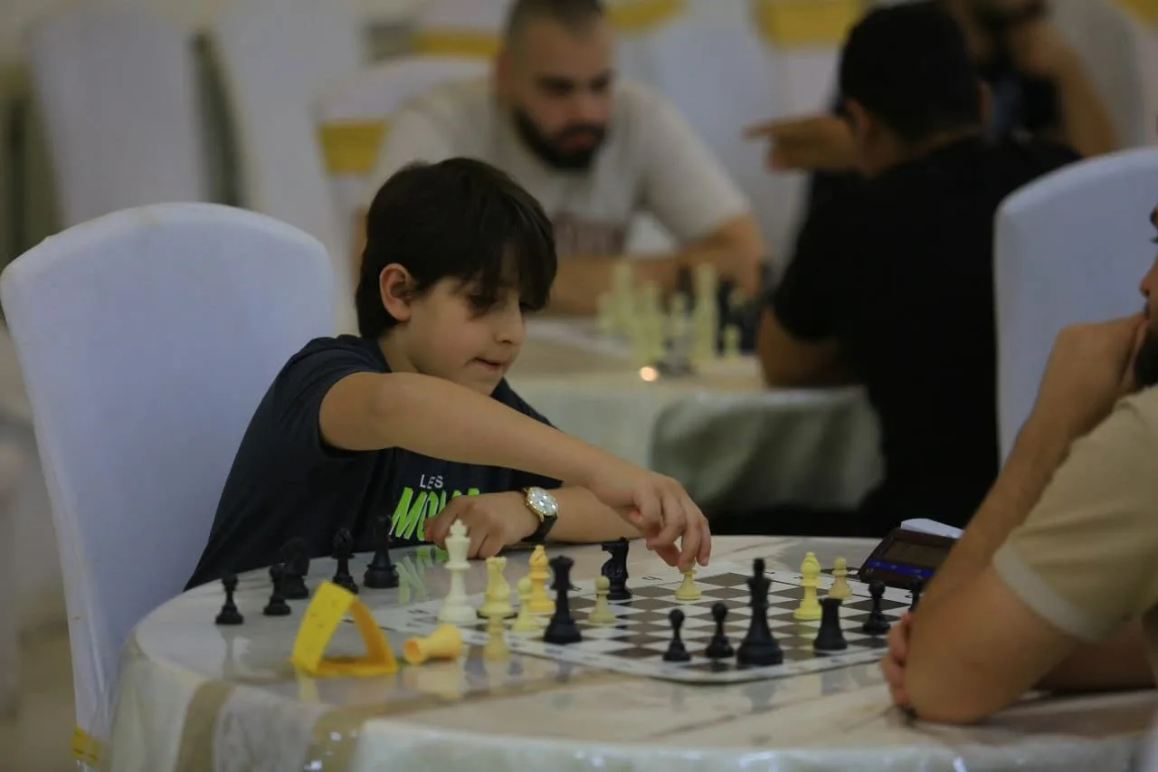 مقتطفات من بطولة الكرامة الاولى للشطرنج على مستوى فلسطين