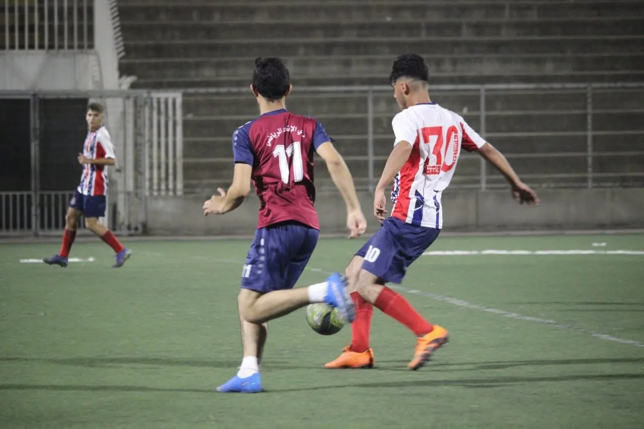 مقتطفات من المباراة الودية امام نادي الاتحاد