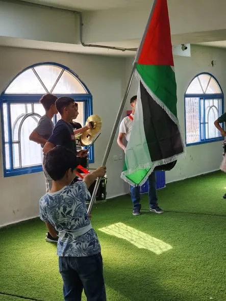 انطلاق تدريبات كشافة الكرامة