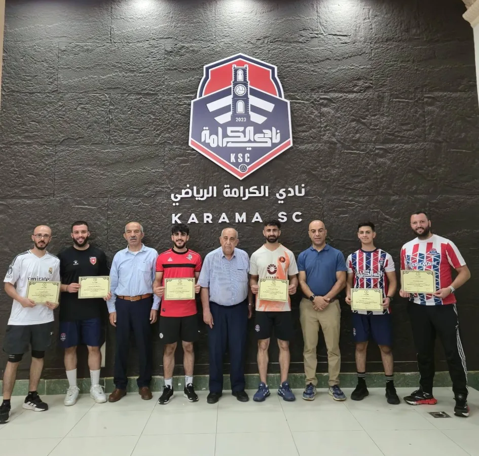 الاتحاد الفلسطيني للمبارزة يختتم دورة إعداد مدربي الفئات العمرية في نابلس