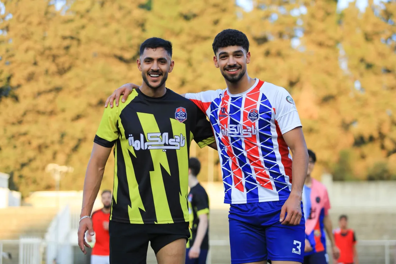 نادينا يستعد لعودة النشاط الرياضي 