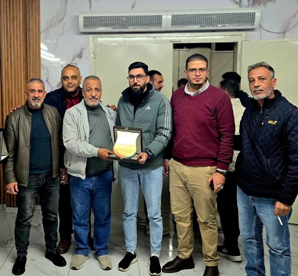 الكرامة تهنئ مركز شباب بلاطة بمناسبة مرور 72 عاماً على تأسيس