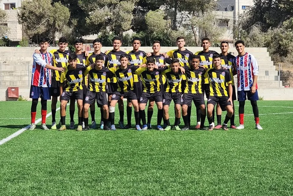 ناشئو الكرامة يختتمون استعداداتهم للدوري الفلسطيني بفوز ودي على صرّة