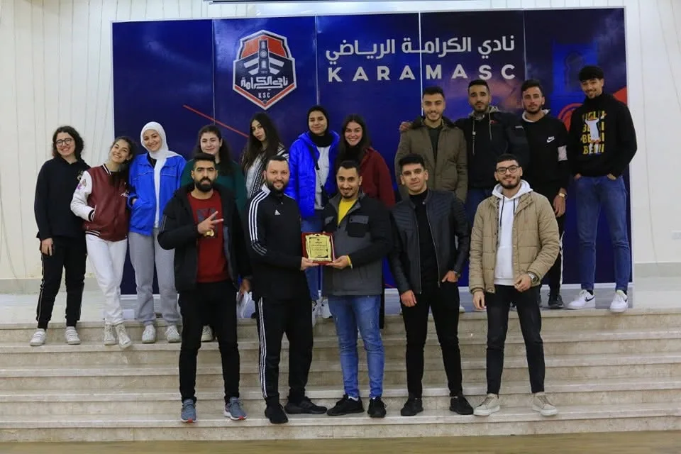 نادي الكرامة يختتم دورة الإسعاف الأولي 